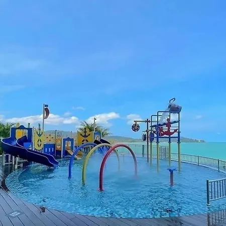 Leisure Imperium Residence Studio Seaview Kuantan Exterior photo