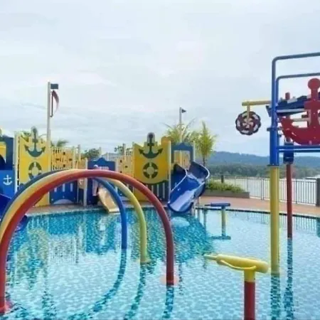 Leisure Imperium Residence Studio Seaview Kuantan Exterior photo